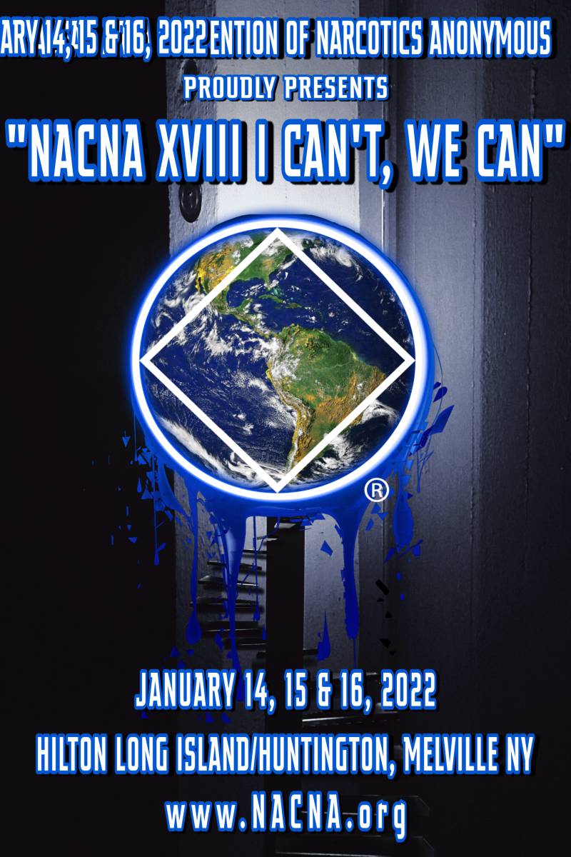 Nassau Area Convention Narcotics Anonymous NACNA XX Jan 12, 13, 14 2024