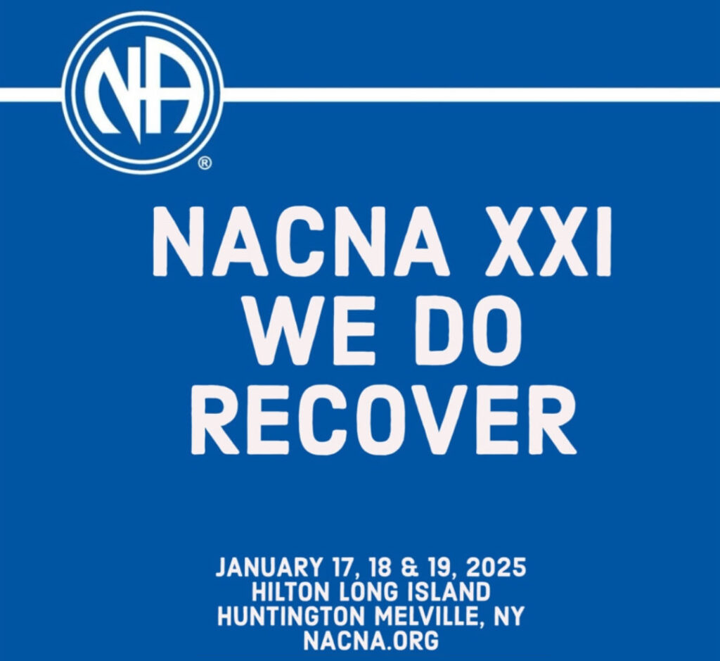 Nassau Area Convention Narcotics Anonymous NACNA XX I Jan 17, 18, 19